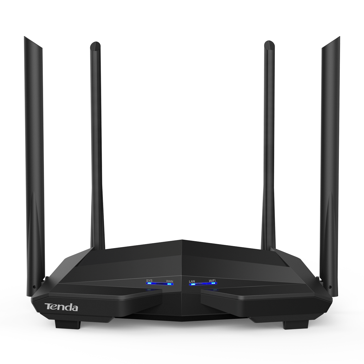 Fast and Stable Wi-Fi AC10 AC1200 Dual Band Gigabit Router 5G 2.4G Wireless up to 867Mbps with Network Extender