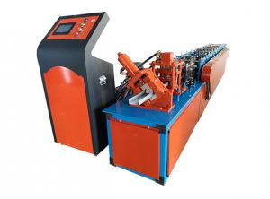 China Galvanized Steel C89 Shape Cold Forming Machine on sale