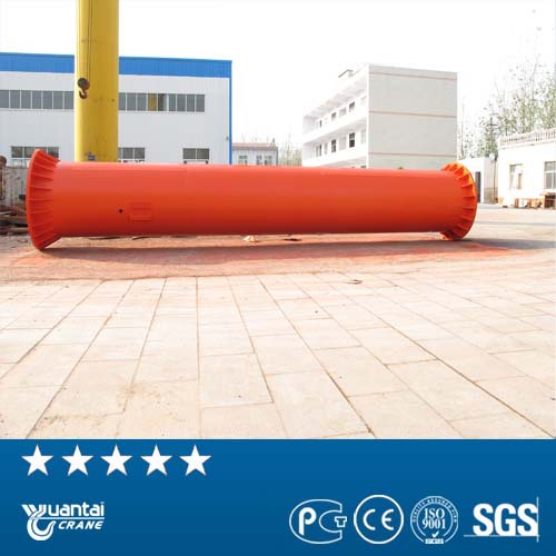 Yuantai High Efficient BZ Model pillar slewing jib crane