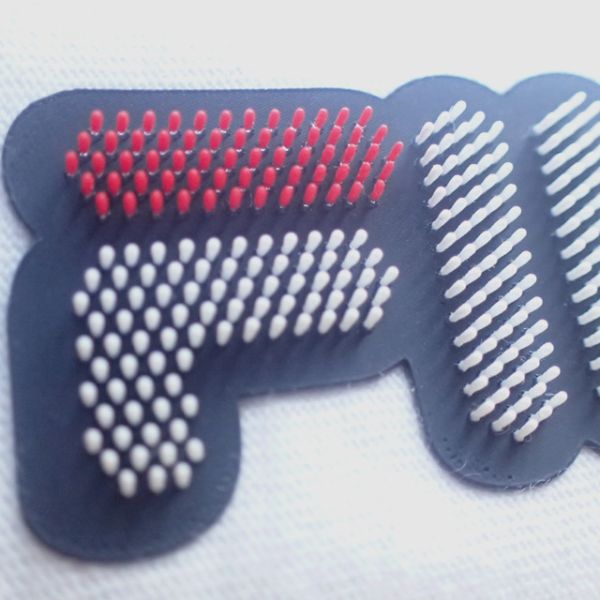 Custom Design Clothing Label with 1mm 0.8mm 0.5mm Thickness for Garment Shoes and Bags