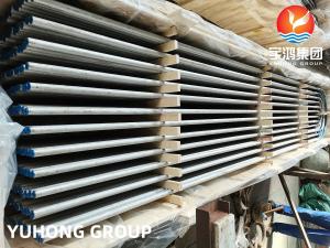China Boiler / Heat Exchanger Stainless Steel Seamless/Welded  Pipe,Pickled / Bright Annealed Finish A213 TP304L on sale