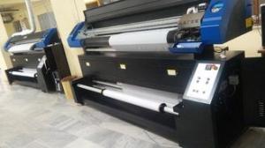 China Dx7 Heads Dye Sublimation Textile Printer 1.8m Print On Transfer Paper And Textile Directl on sale
