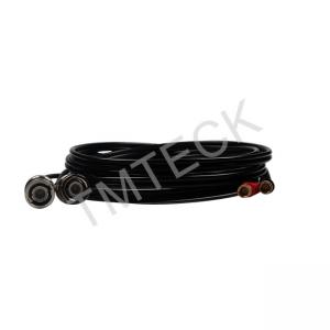 Buy cheap Ultrasonic Transducer Cables BNC To Microdot Cable With 50 Ohm Impedance product