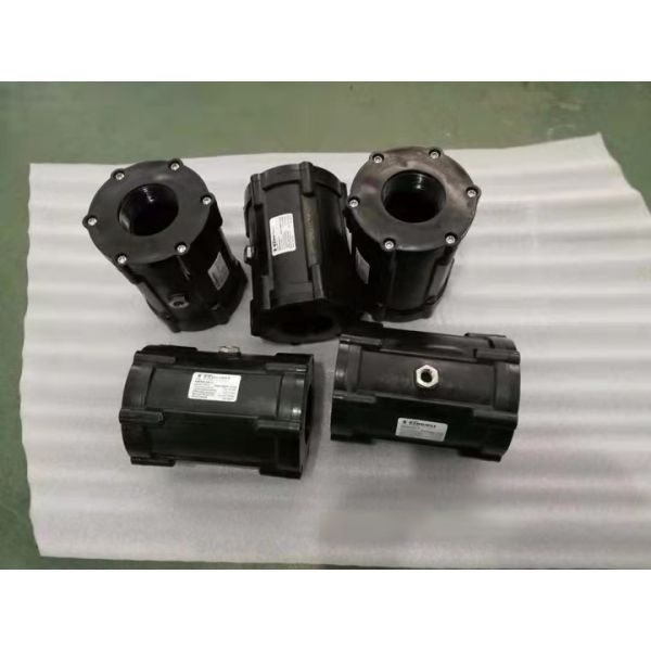 VMP VMC Pneumatic Pinch Valve Rubber Flange Connection DN32-DN50