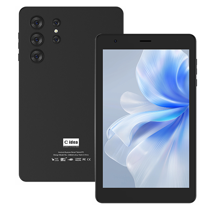 C idea 8 inch Wifi Tablet with 8+512GB Storage MTK6737 Quad Core Processor 800x1280 IPS Touchscreen CM826