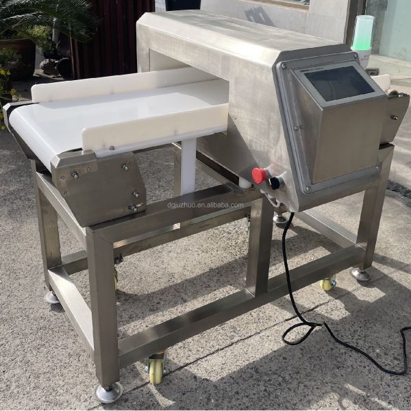 Online Conveyor Type Confectionery Industry Metal Detector System JZD-600