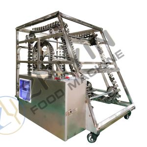 25W Continuous Automatic Barbecue Machine Ceramic Electric Heating