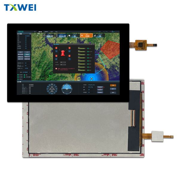 7.02 Inch MIPI LCD TFT Display Module 1500-2000nits 1200*1920 for Drone Remote Control Panel