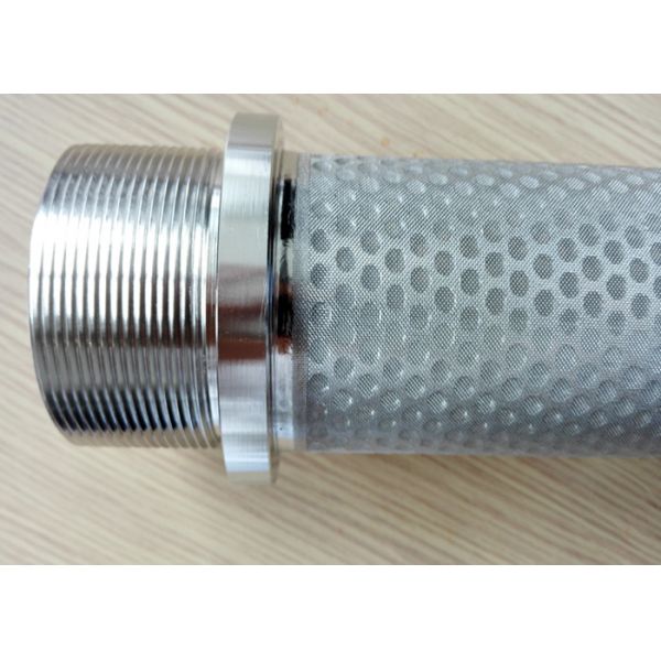 Sintered Metal Filter Elements & Equipment Stainless Steel 316 Filter Cartridge