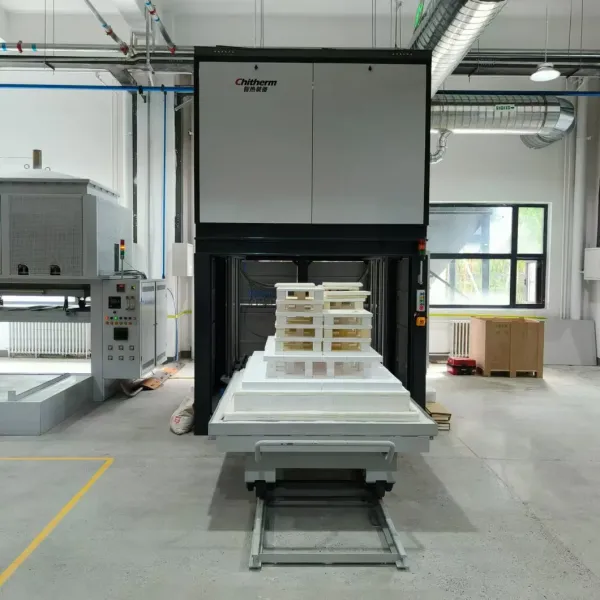 Bf580-17 High-Temperature Bell Jar Furnace Made in China