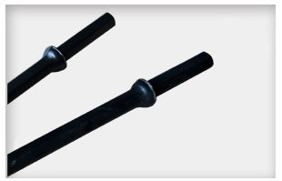 ISO SGS Certified Small Hole Drilling Tools Chisel Bit Integral Drill Steel Rod hex 22 x 108 mm