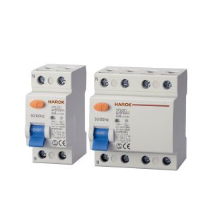 Buy cheap 50/60Hz 2P 4P Electrical Residual Current Circuit Breaker RCCB For Water Heater from wholesalers