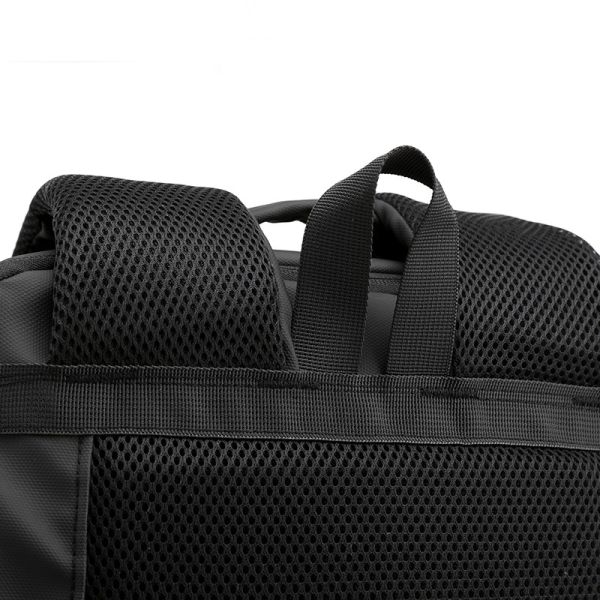 Business Laptop Backpack Waterproof Large Capacity For Men