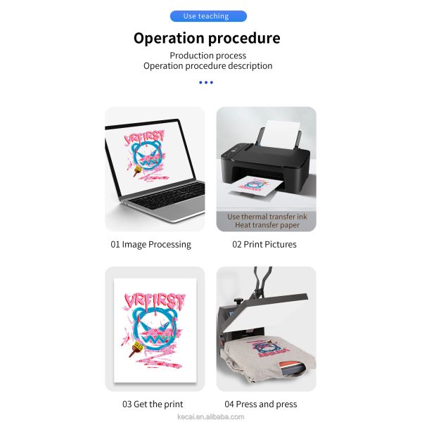 Wholesale Spot Factory Multifunctional Manual Type Heat Press Machine Suitable for Clothing With DTF Printing Support