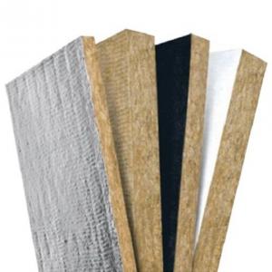 Buy cheap 120kg / M3 Density Modern Rock Wool Board For Wall Insulation product