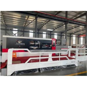 Buy cheap Highly High Speed Corrugated Board Platform Die Cutting Machine for Box Production Line product