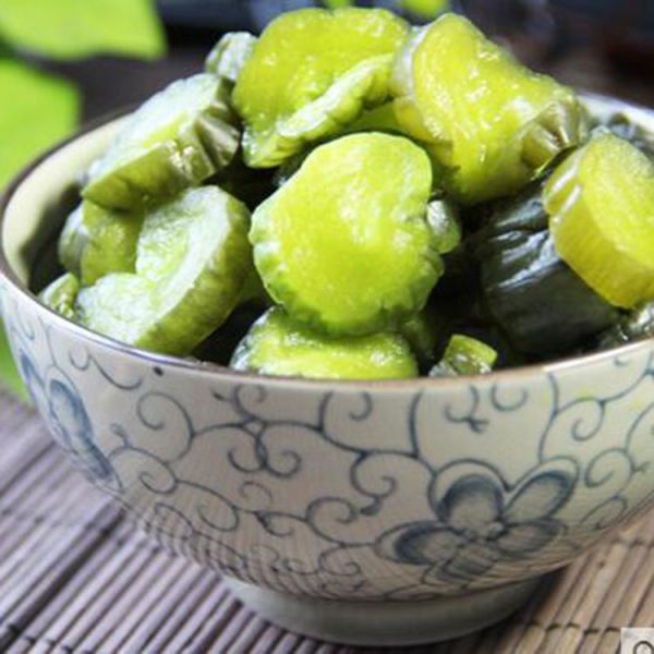 Customized Packaging Private Label Top Grade Low Price Iso Haccp Standard Pickled Vegetable Cucumber