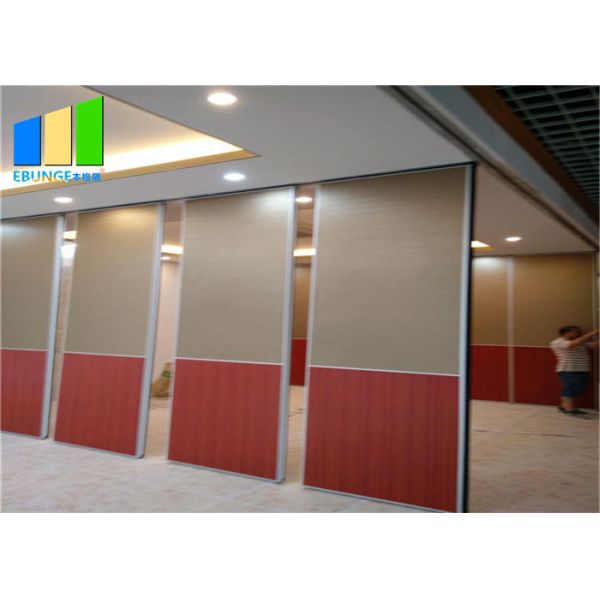 Convention Hall Foldable Partitions Acoustic Movable Walls Thailand