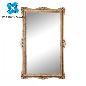 Buy cheap Bathroom Framed Wall Mirror Copper Free Magnifying Makeup Mirror 2mm 3mm 4mm 5mm product