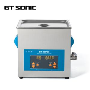 China SUS304 Tank 9L 200W Heated Ultrasonic Cleaner For Medical Instruments on sale
