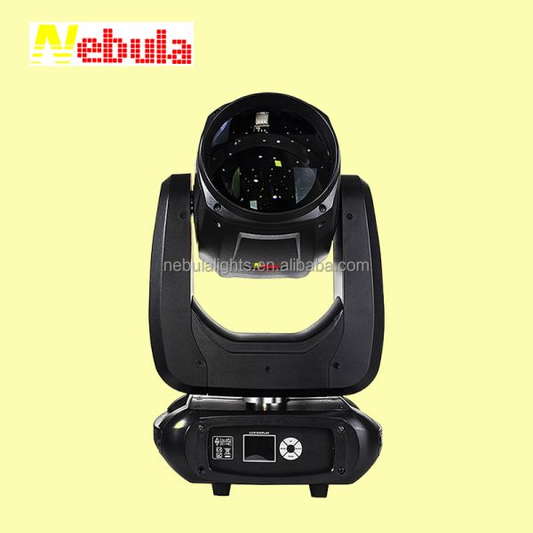 High Brightness 200W LED Beam Moving Head Light for Event Stage