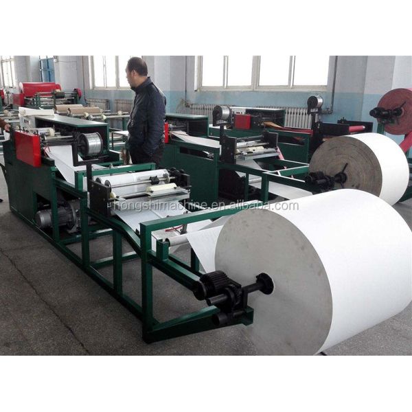 Mango fruit protection paper bag making machine