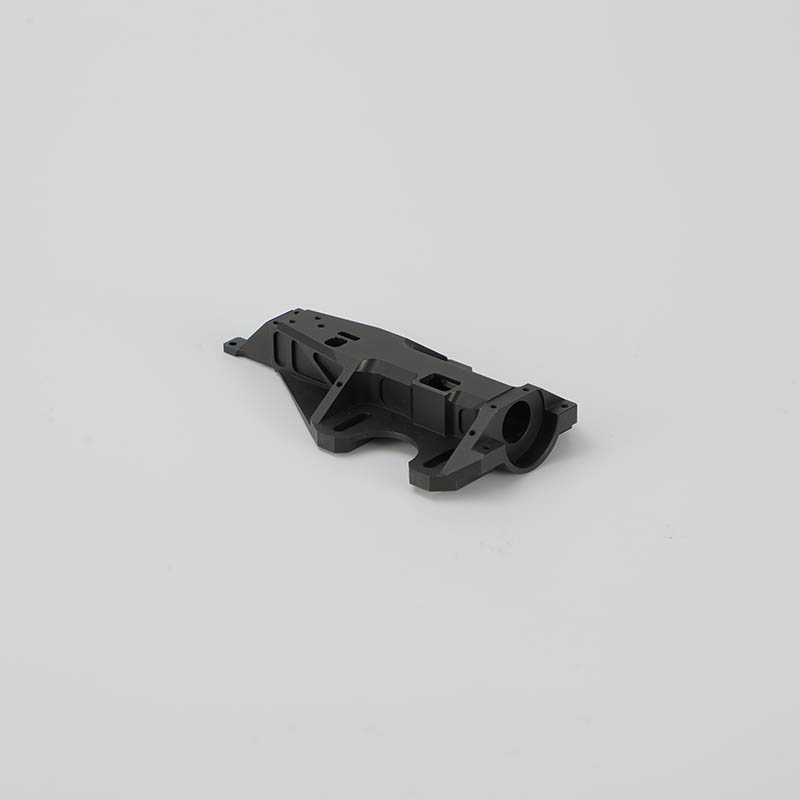 Black Hollow Processing Parts Custom Precision CNC Components Industrial Equipment Provides Custom Manufactured Machinery