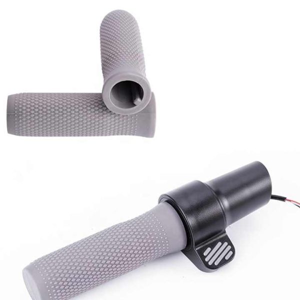 Silicone Electric Scooter Handlebar Covers Handlebar Protector Accessories Handlebar Grip Compatible for Ninebot MAX G30
