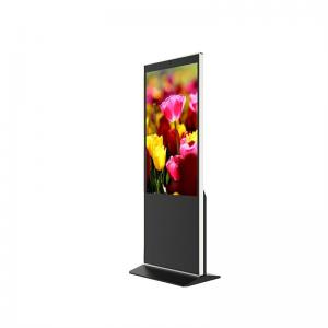 China Indoor 43 Inch Vertical All In One Free Standing Digital Display All In One Computer PC on sale