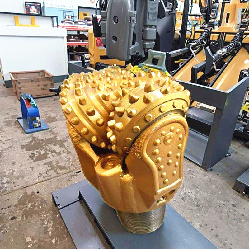 TCI Tricone Bit 2 7/8 REG PIN Thread Connection Hard Rock Drill Bit for Oil Field and Water Well