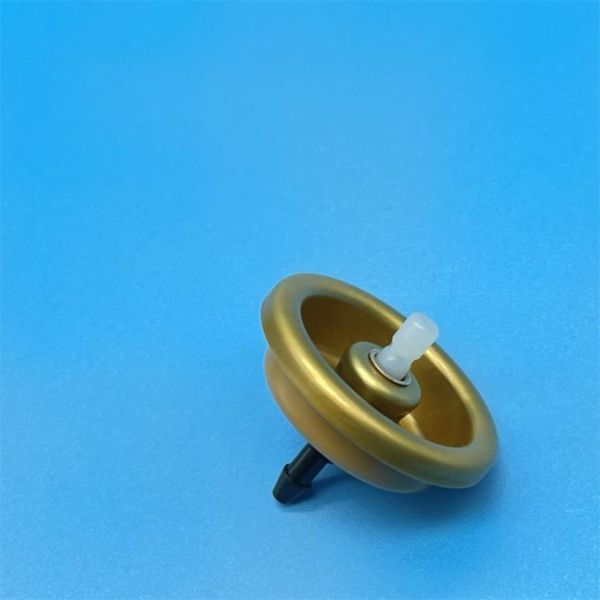 Controlled-Volume Foam Mousse Dispenser Valve