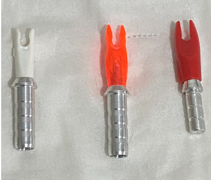 Arrow's Nock Pin, Nock Bushing, Pin Bushing