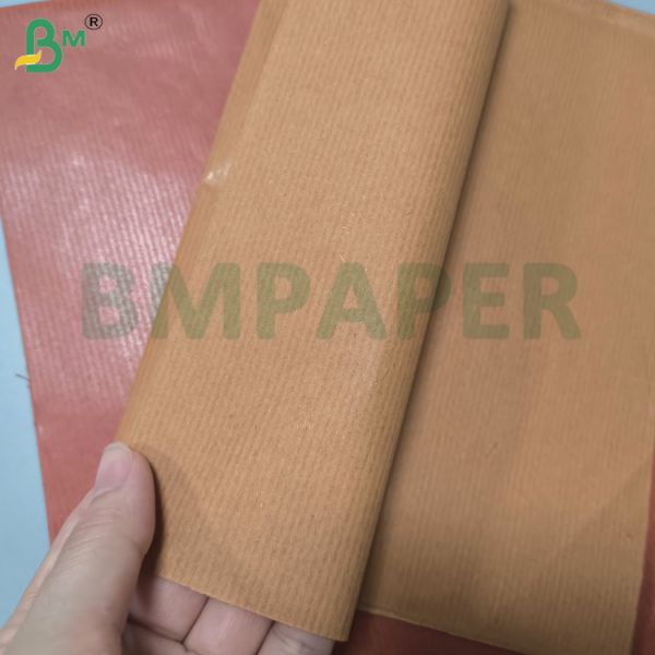 Waterproof Paper For Pear Growing Fruit Bag Brown & Red Color