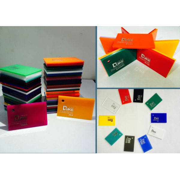 4mm Perspex Sign Acrylic Sheet 1220x2440MM Transmittance 92%