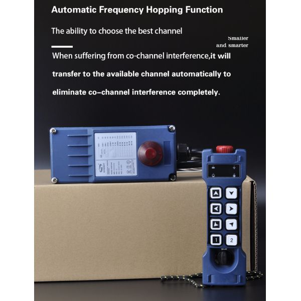 SUMT-S08 SUMMIT Remote Control Industrial Overhead Crane Remote Control Inner Antenna