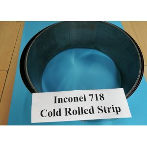Buy cheap Thickness 0.04-2.0mm Inconel Nickel Alloy 718 Cold Rolled Strip ASTM B670 UNS N07718 product
