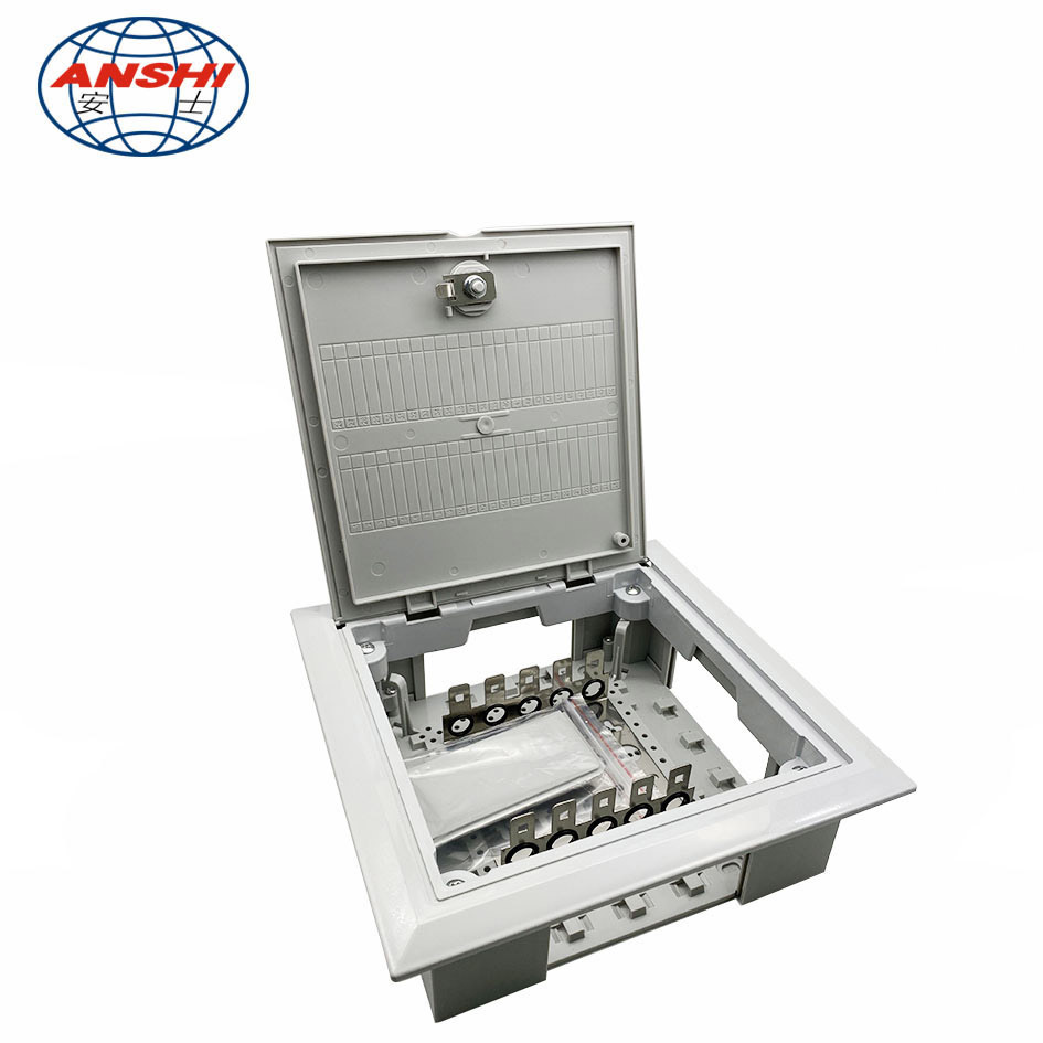 50 Pairs Indoor UK Type Junction Box krone Strip distribution box for telephone copper cable