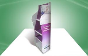 China Eco - friendly Point of Sale Cardboard Display Stands Four - shelf for Philips Baby Products on sale