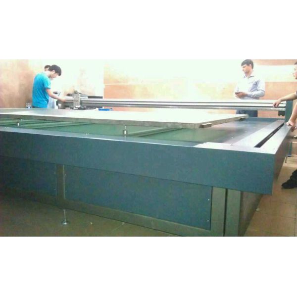 CTS Computer To Screen Rotary Inkjet Engraver System , Computer To Screen Textile Engraving Machine