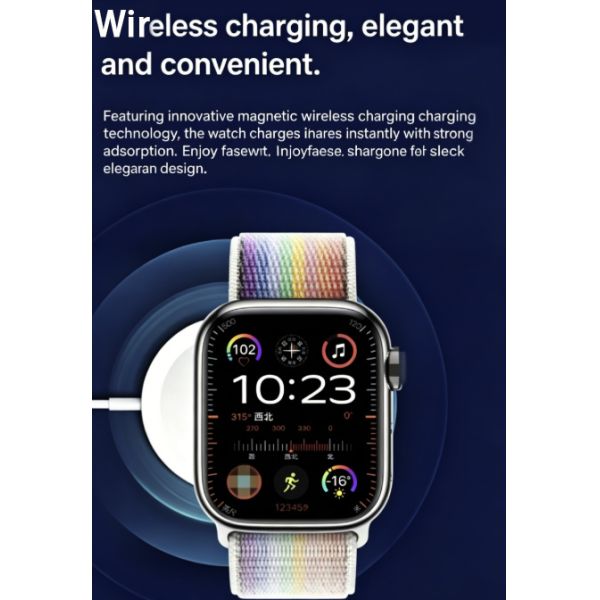 OEM Customizable Smart Fitness Tracker Watch with Bluetooth Calling Gps Tracking