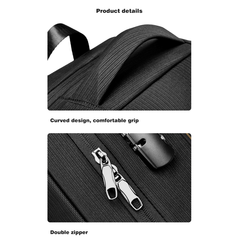Anti Sweat Waterproof Laptop Rucksack Rainproof Laptop Backpack Comfortable