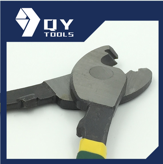 Cable Cutter With Double Dipped Grip Handle