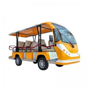 China 5/8/11/14 Seats 5000W/7500W 72V Electric Shuttle Sightseeing Bus for Family Vacations on sale