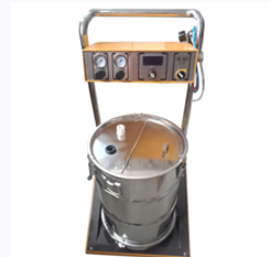 PP PVC Spray Booth Powder Coating Electrostatic Anti Static