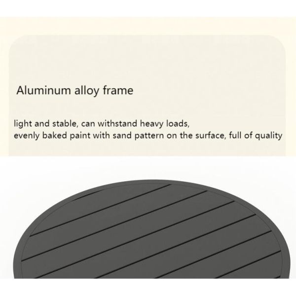 Luxury Outdoor Sofa Courtyard Villa Garden Outdoor Arc-shaped Leisure Combination Aluminum Alloy Waterproof Sunscreen Sofa