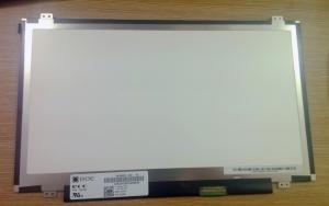 LVDS 40 Pin Lcd Laptop Screen Replacement Original A+ 14.0 Inch HB140WX1-500/400/300