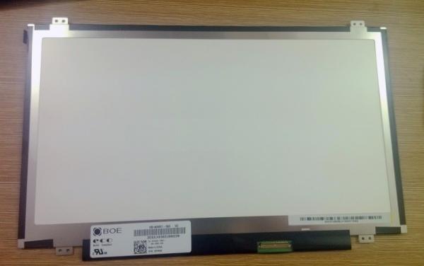 Quality LVDS 40 Pin Lcd Laptop Screen Replacement Original A+ 14.0 Inch HB140WX1-500/400/300 for sale