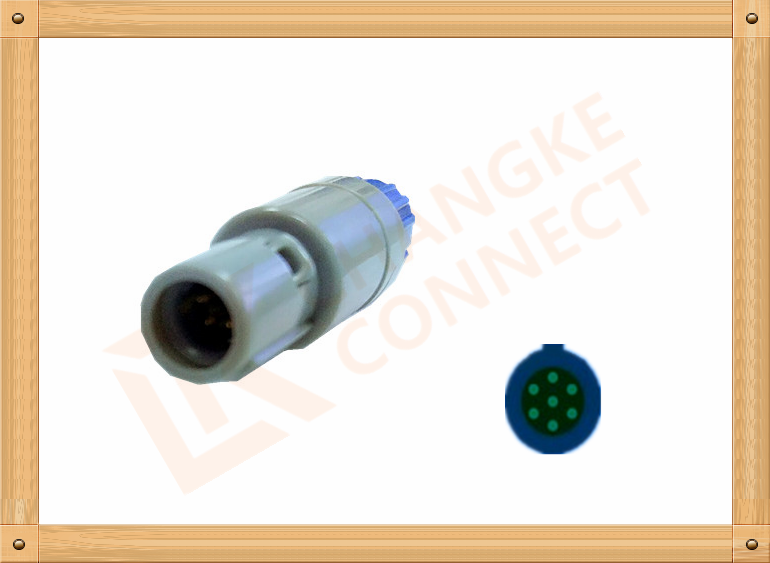 Auto PVC 7 Pin Push Pull Connector A Reliable Partner Cktronics
