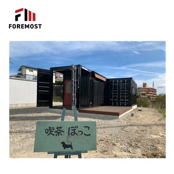 High Quality Breathable Steel Shipping Container House Mobile Villa Modular Design Modern