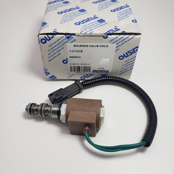 Eletrical Part Solenoid Valve Coils 6302012 For KUBOTA